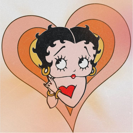 What does Betty Boop symbolise?