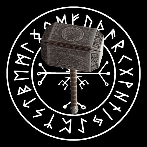 Who can lift Mjolnir - Thor's Hammer