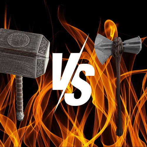 Mjolnir vs Stormbreaker - Which Weapon is Stronger?