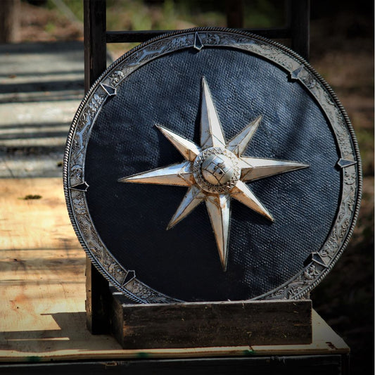 What Are Viking Shields Made Of?