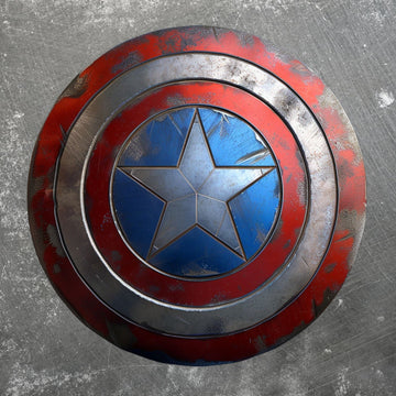 What is Captain America’s Shield Made Of?