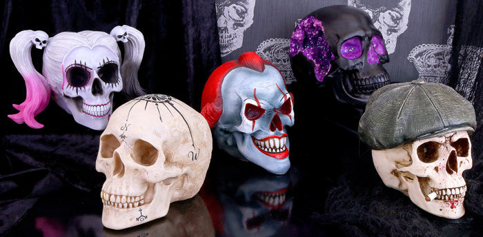 Skull & Skeletons Collectibles