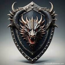 Dragon Head Shield