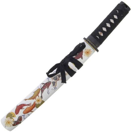 Handmade Koi Tanto Knife | With Display Stand