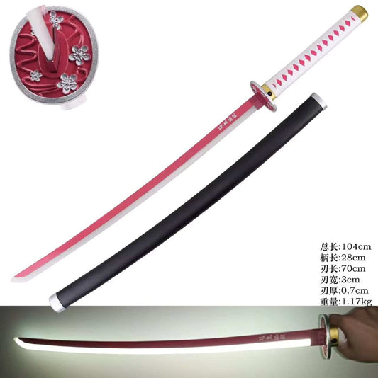 Demon Slayer 20 (Metal Light-up) Sword