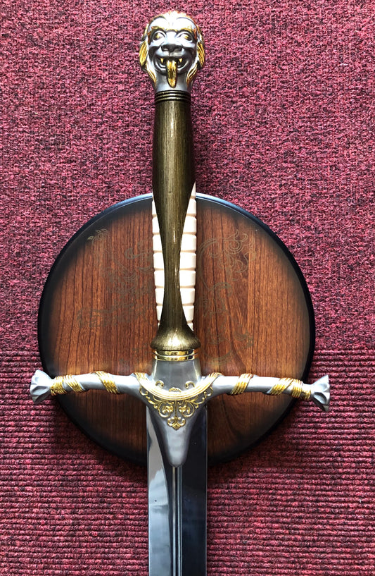 Lion of (Wolf) Lannis Sword (AW253)-Collectable-Ancient Warrior