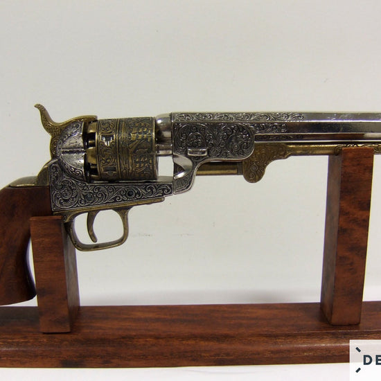 Usa Navy Colt (Brass Trim) 1851