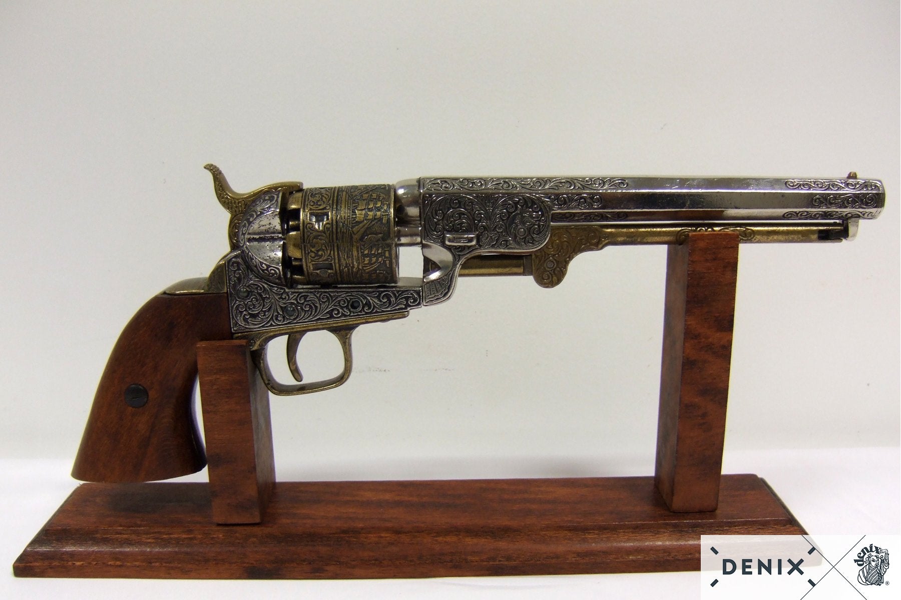 Usa Navy Colt (Brass Trim) 1851