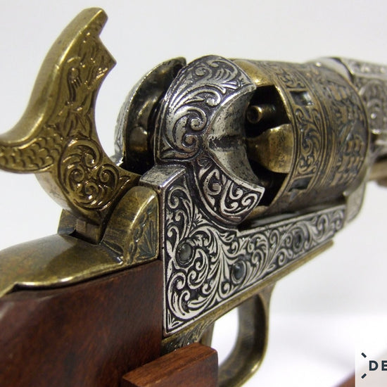 Usa Navy Colt (Brass Trim) 1851