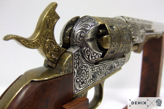 Usa Navy Colt (Brass Trim) 1851