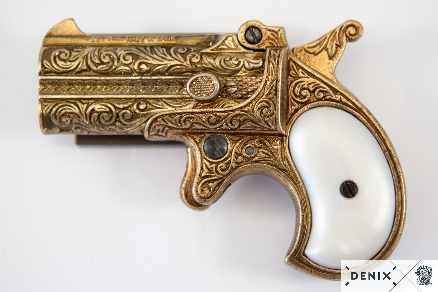 Double Barrelled Derringer