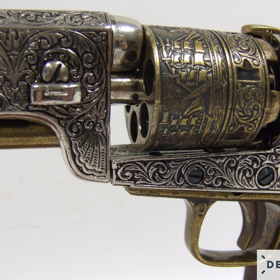 Usa Navy Colt (Brass Trim) 1851