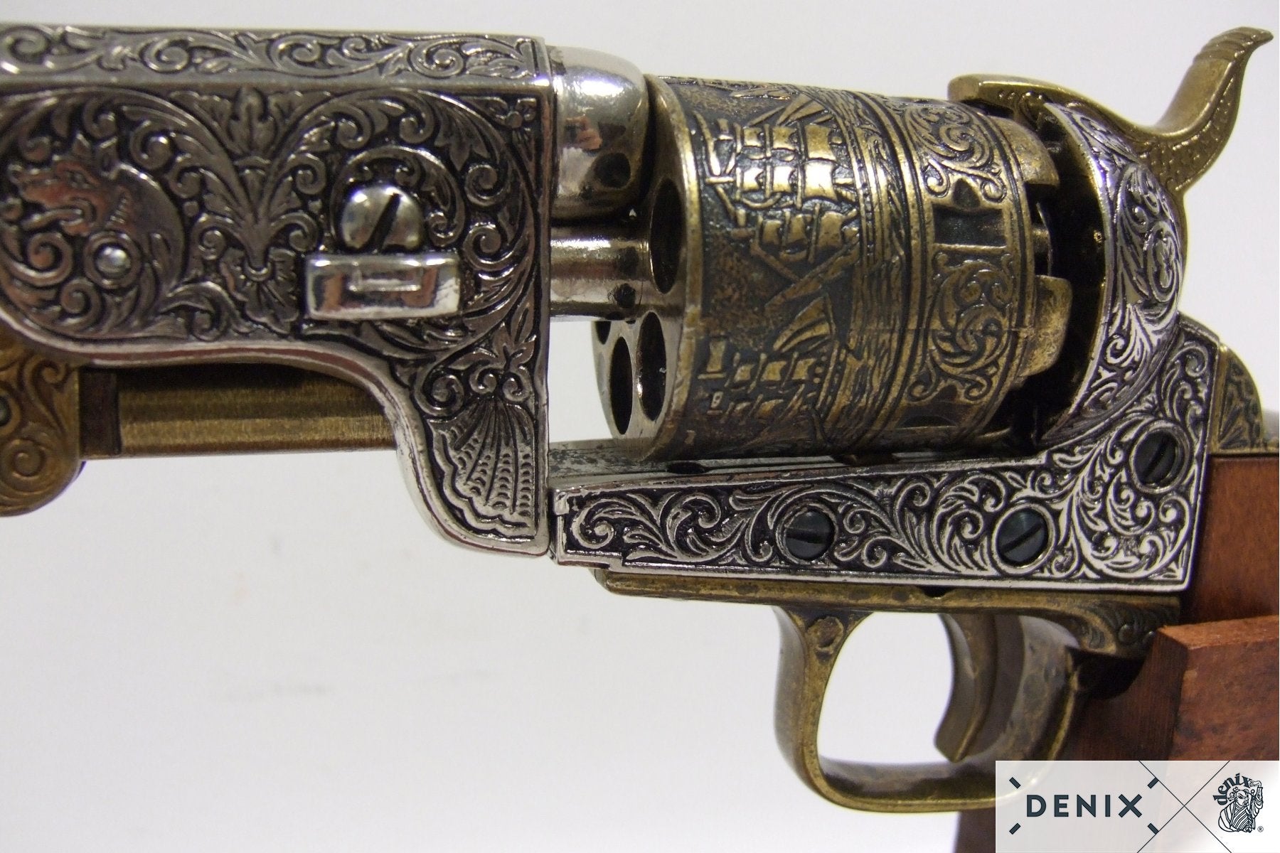 Usa Navy Colt (Brass Trim) 1851