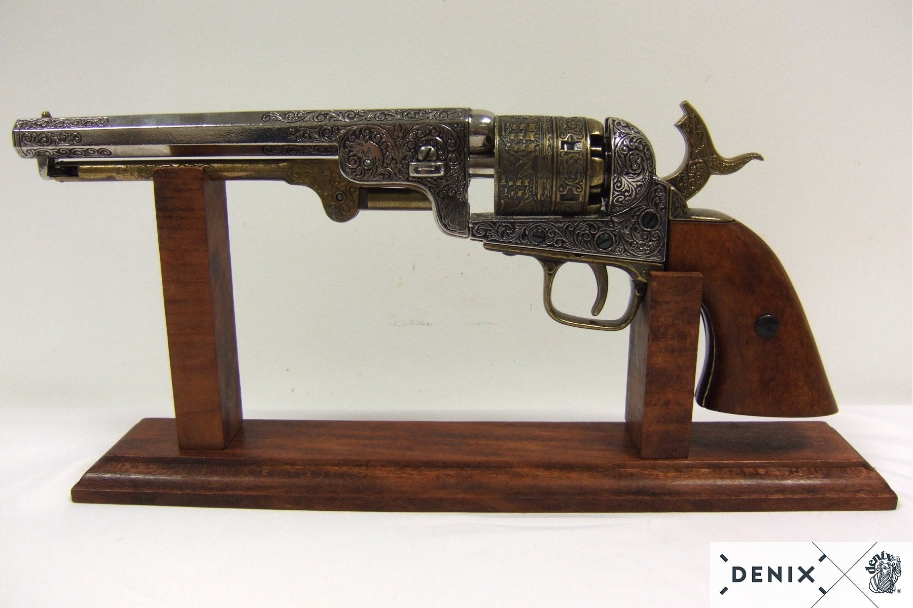 Usa Navy Colt (Brass Trim) 1851