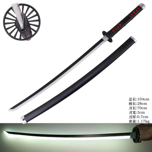 Demon Slayer 1 (Metal Light up) Sword