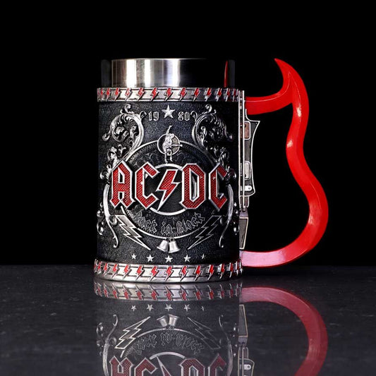 AC/DC Back in Black Tankard (AW322)