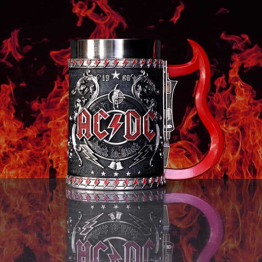 AC/DC Back in Black Tankard (AW322)