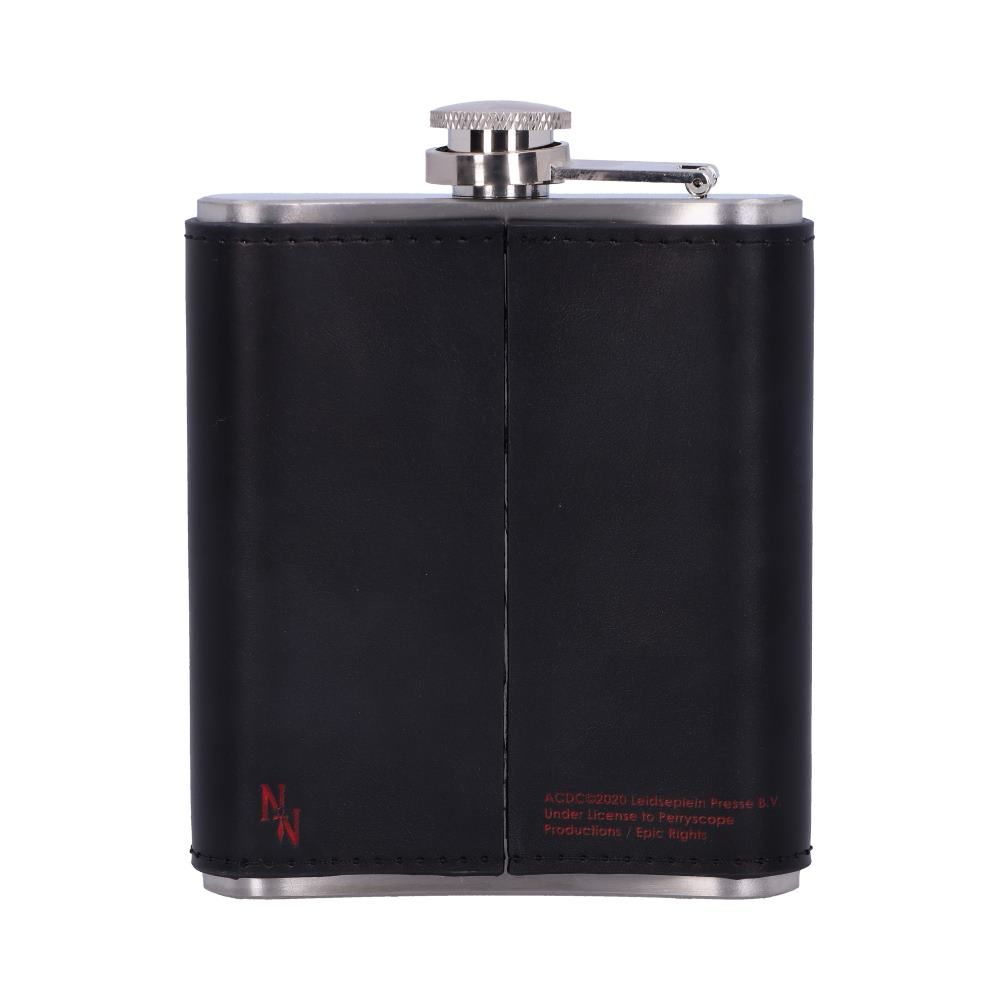 AC/DC Black Ice Hip Flask