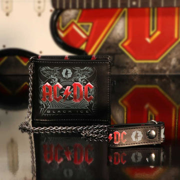 AC/DC Black Ice Wallet