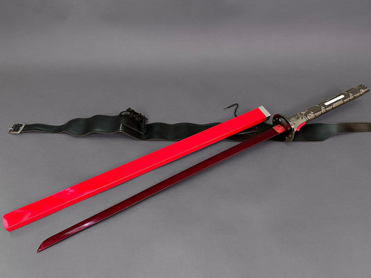 Metal Gear Rising Red Blood Sword