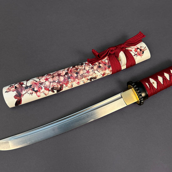 Blossom Tanto Sword