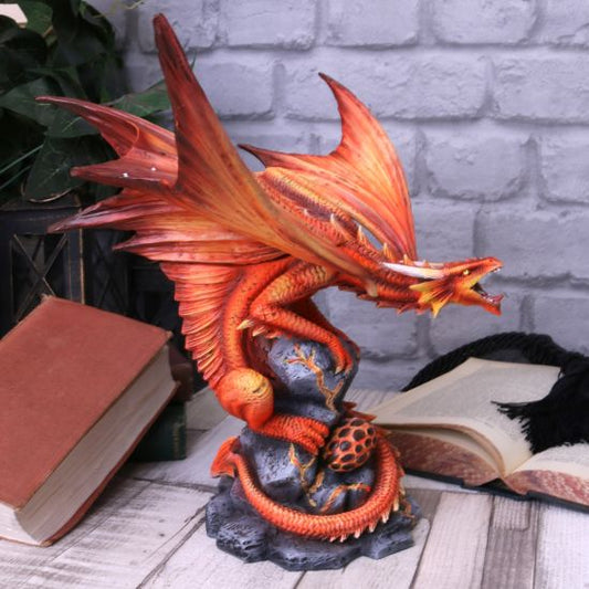 Adult Fire Dragon Anne Stokes (AW853)