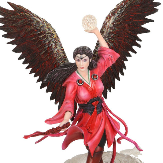 Air Elemental Sorceress - Anne Stokes