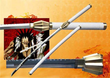 Kenpachi Nozarashi Sword Bleach