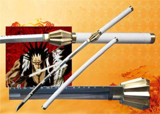 Kenpachi Nozarashi | Bleach | Katana Sword