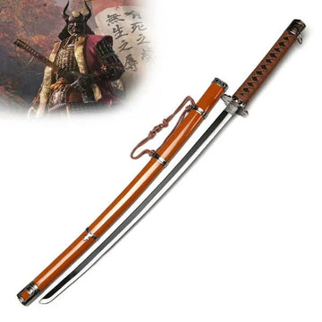 The Mortal Blade | Sekiro Shadows Die Twice | Brown | Replica Sword