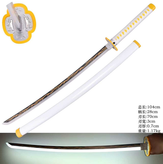 Demon Slayer 10 (Metal Light-up) Sword