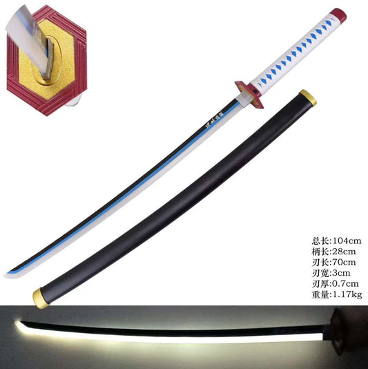 Demon Slayer X (Metal Light-up) Sword