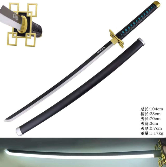 Demon Slayer 9 (Metal Light-up) Sword