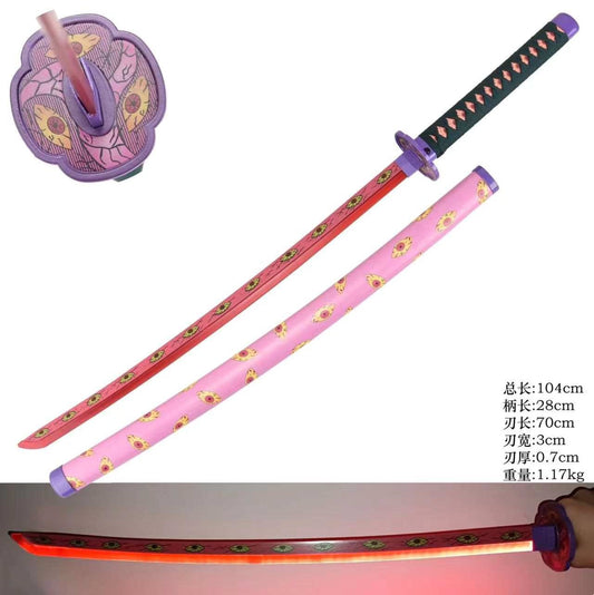 Demon Slayer 27 (Metal Light-up) Sword