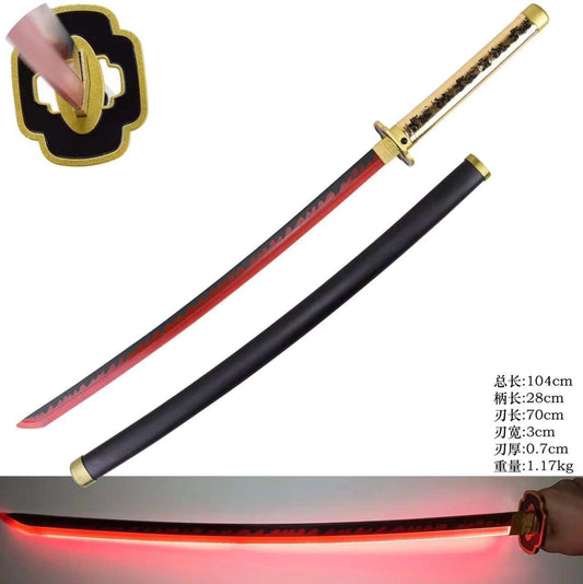 Demon Slayer 8 (Metal Light-up) Sword