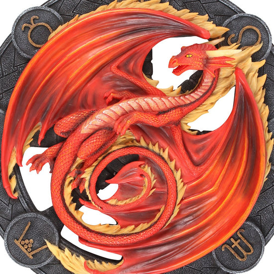 Beltane Dragon Wall Plaque Anne Stokes