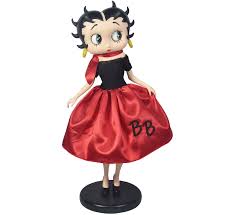 Betty Boop Figurine | 50's Costume