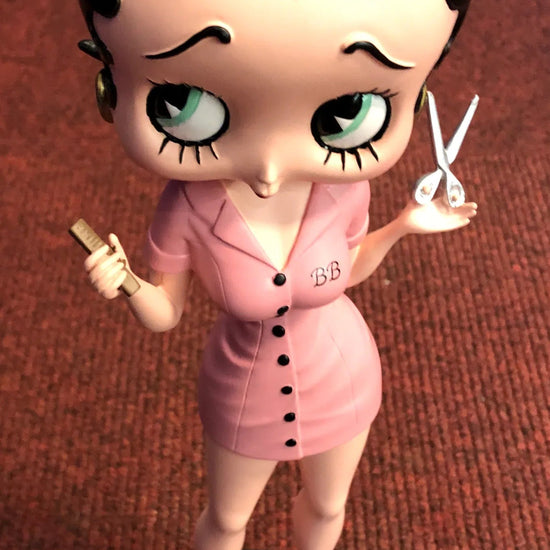 Betty Boop Figurine | Betty Hairdresser