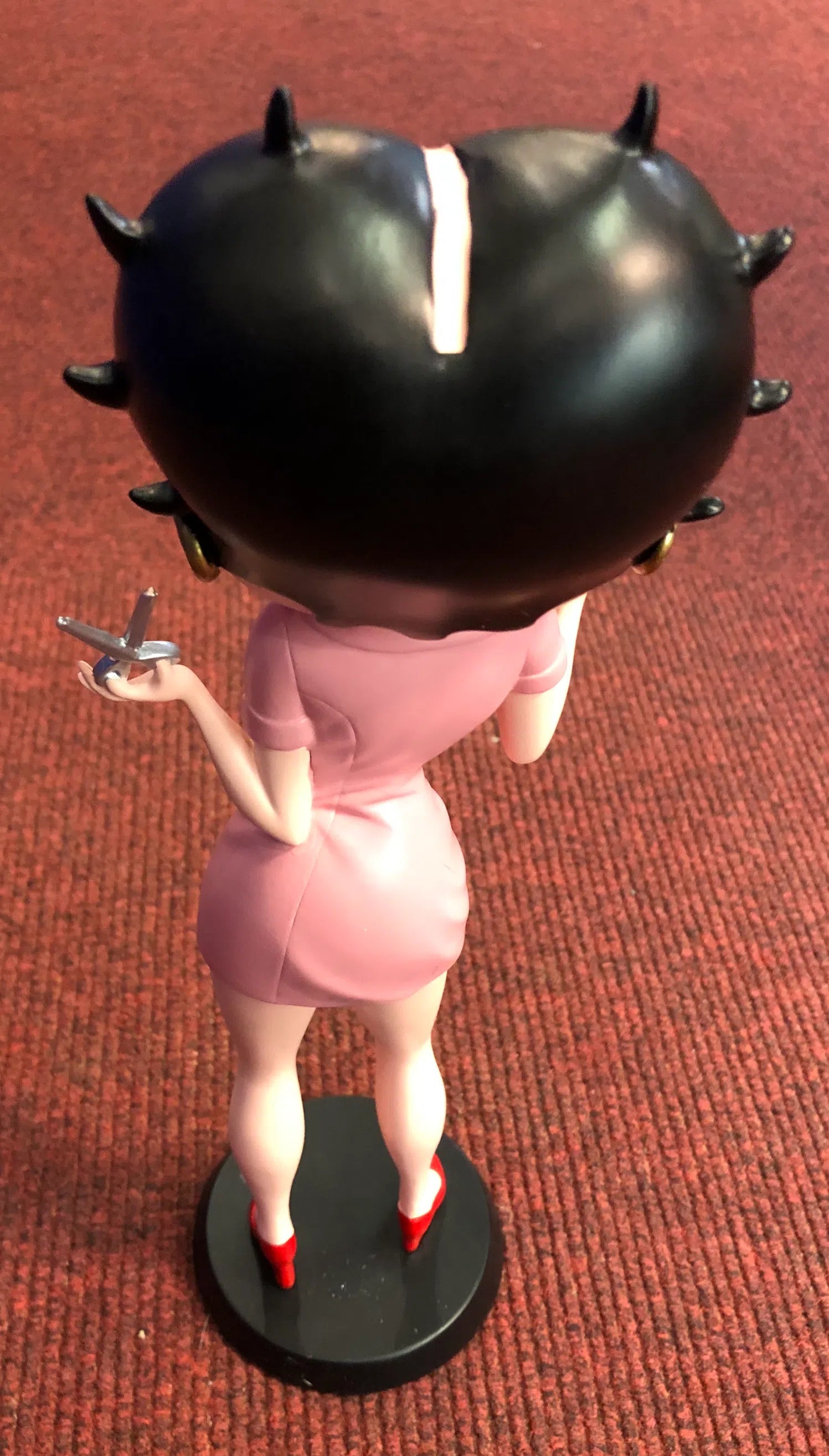 Betty Boop Figurine | Betty Hairdresser