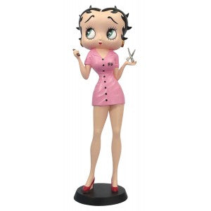 Betty Boop Figurine | Betty Hairdresser