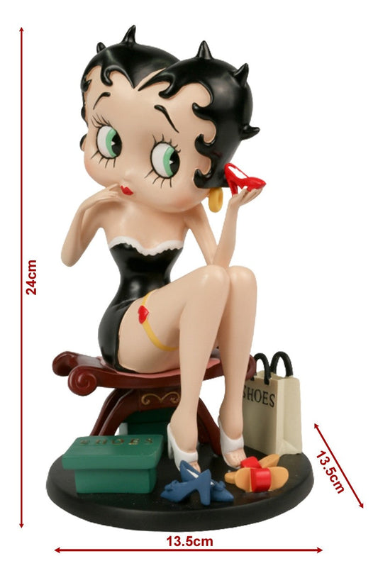 Betty Boop Figurine | Fitting Shoes