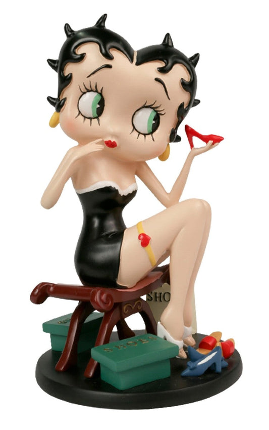 Betty Boop Figurine | Fitting Shoes