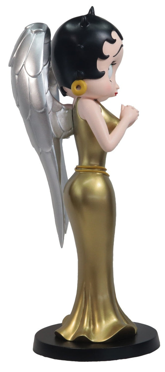 Betty Boop Figurine | Gold Edition Angel