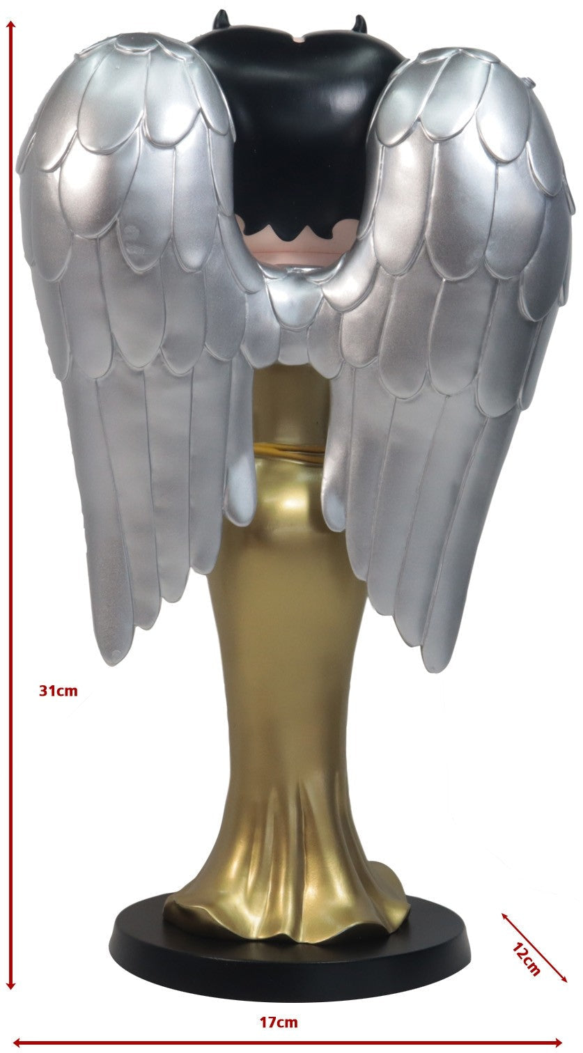 Betty Boop Figurine | Gold Edition Angel