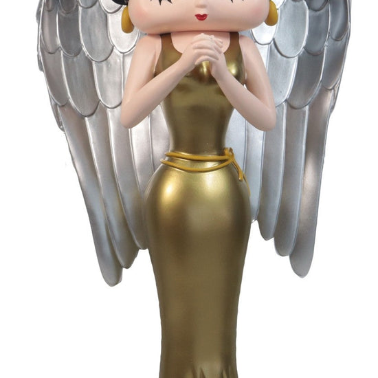 Betty Boop Figurine | Gold Edition Angel