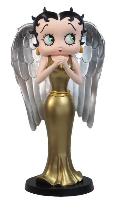 Betty Boop Figurine | Gold Edition Angel