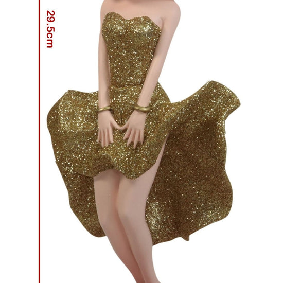 Betty Boop Figurine | Gold Edition Posing