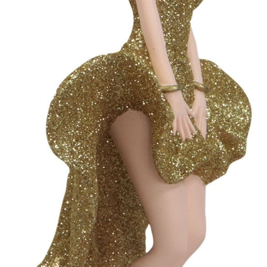 Betty Boop Figurine | Gold Edition Posing