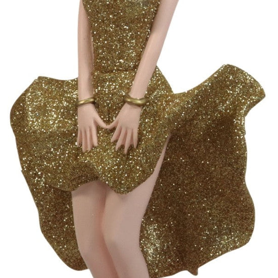 Betty Boop Figurine | Gold Edition Posing