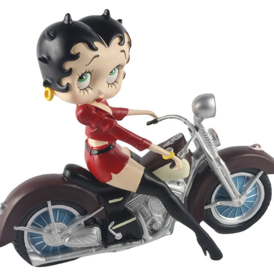 Betty Boop Figurine | Motor Biker